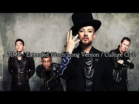 TIME - Extended 12inch Long Version / Culture Club