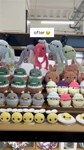 a much needed restock after a busy week of sales! 🦆 #crochet #crochetanimal #amigurumi #cute #duck