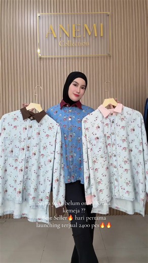 Larisssssss🔥 Terjual 2400 pcs dalam 3 jam live