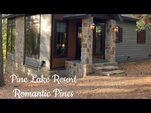 Video Tour: Romantic Pines - Pine Lake Resort in Broken Bow, OK from Oct 2022