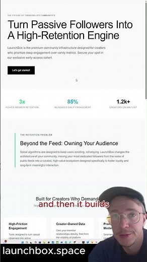 Landing Page Generator 2.0 - Build a Full Page from One Prompt (LaunchBox)