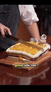 Coconut Oil Pound Cake , with Fresh Mango