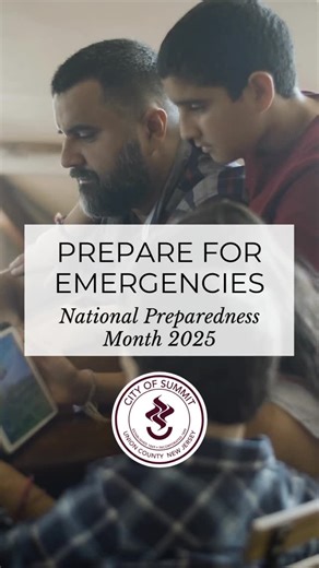 September is National Preparedness Month and we are encouraging you...