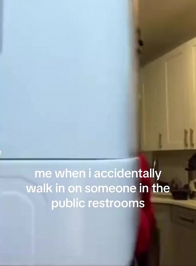 My Fault💔: Awkward Public Restroom Encounters