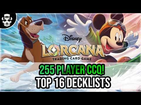 BURN IT DOWN | Glimmer Games CCQ | Top 16 Decklists