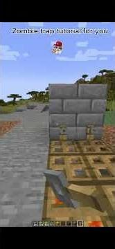 zombie trap tutorial!!