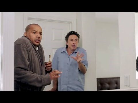 T-Mobile Commercial 2022 Donald Faison Gets Zach Braff to Switch Ad Review