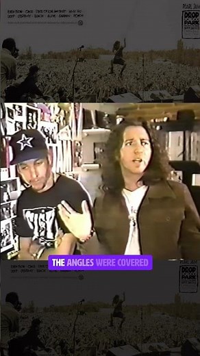 Eddie Vedder MTV interview/ early 90s