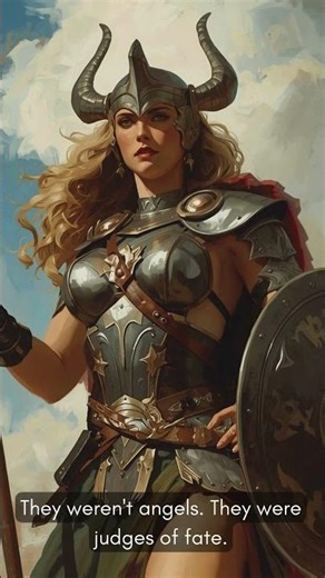 VALKYRIES — THE CHOOSERS OF THE DEAD #history #historicalmyths #valkyrie #norsemythology #shorts