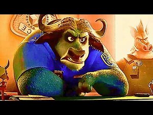 Zootopia 2 | Chief Bogo Assigns Judy and Nick a New Case Scene Recap