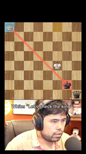EPIC CHESS GAME - QUEEN vs QUEEN ENDGAME‼️ #chess #chesspuzzle #checkmate