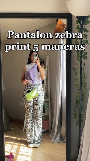 Stylish Zebra Print Outfit Ideas for Today's Look