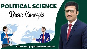 Basic concepts of Political Science | CSS political Science | PMS | Syllabus| Study River | CSS Club Western Political Thought Plato, Aristotle, Machiavelli, Montesquieu, Hobbes, Locke, Rousseau, Bentham, Mill, Marx, Lenin, Mao Muslim Political Thought AI-Farabi, Al-Mawardi, Nizam-ul-Mulik Tusi, Al-Ghazali, Ibn-I-Khaldun, Iqbal Part 'B' The nature and emergence of Modern state system, Islamic concept of state. Political concepts, Sovereignty, Law, Liberty, Equality, Rights and Duties. Political 