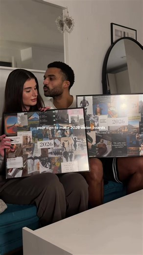 Creating Vision Boards for a Stronger 2026