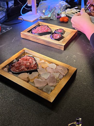 💀 Creating another Little Dude Skeletons™ today 💀 No blueprint. No rules. Just imagination, intuition, and a little chaos on the work table. Every Little Dude starts as a feeling — and somewhere between glue, resin, and tiny details, a whole personality shows up in Halloween Town. Stay close… this one already has a story to tell. 🖤✨ ✨ One-of-a-kind. Handmade with intention. 🖤 Survivor-owned art with a story. 💜 $1 from every sale supports domestic violence awareness. #hearts #skeketons #arti