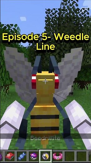 How To Get Every Single Pokemon In Cobblemon: Episode 5- Weedle Line