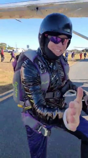 18K views · 452 reactions | NOV 16TH 49-Way base training Jump #2  Krista Goral | CRW World Record | Facebook