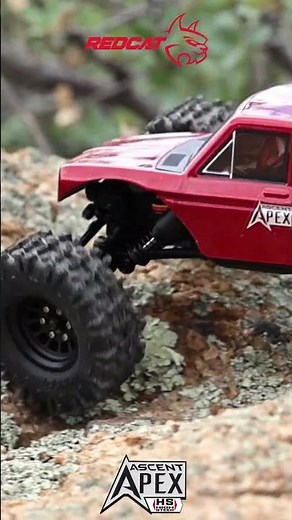 Redcat Ascent-18 APEX - 1/18 Scale Brushless Electric Rock Crawler