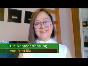 The Near Death Experience of Ms. Ria