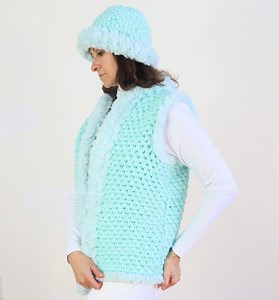 Crochet Vest for Beginners - Crazy Cool Crochet