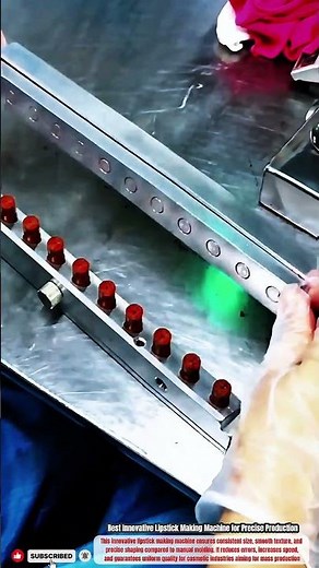 Best Innovative Lipstick Making Machine for Precise Production