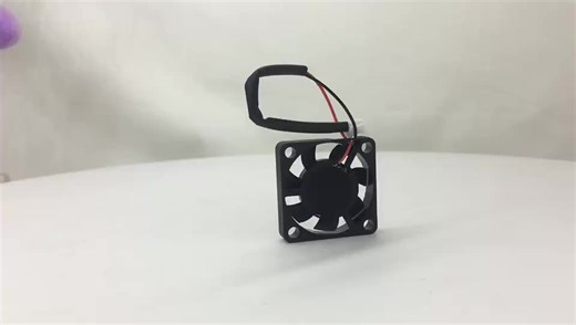 Computer Fan 30x30x7mm Mini DC Brushless Fan 5V 12V 3007 High Speed 13000RPM Sleeve Bearing for Heat Sink, Laptop