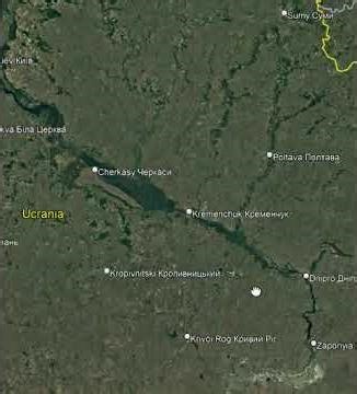 #distancia aproximada separacion entre las ciudades dnipro y cherkasy-ucrania