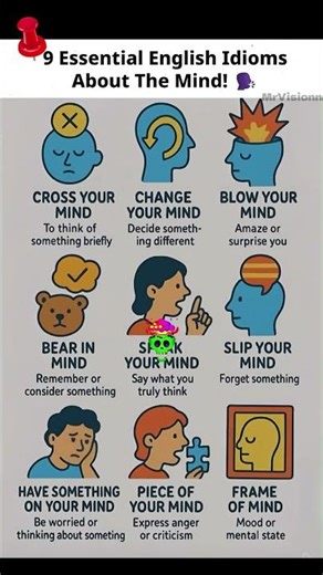 "Mind Idioms Explained! 💡"