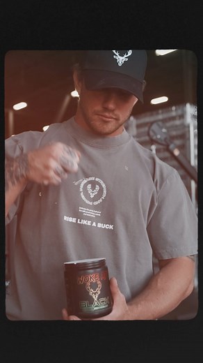 Our Woke AF black edition pre-workout will have you hitting unthinkable PR's!! 😤 Get Bucked Up and shop our Black edition pre using the link! 🔗https://www.buckedup.com/bucked-up-pre-workout/black-woke-af-high-stimulant?el=fbmn | Bucked Up