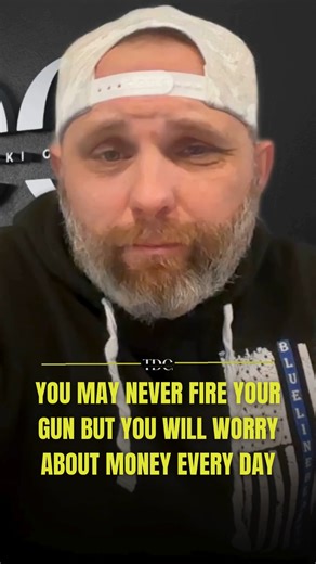 Police officers worry about money every single day. We train constantly with our firearms— tools we may never have to use in our entire career. But the one thing we use every single day? Money. And most cops never train for it. We qualify on the range. We drill tactics. We practice scenarios. But no one teaches us how to: • manage cash flow • invest intelligently • prepare for emergencies • protect our families from financial stress So what happens? Money stress follows you to work. It affects y