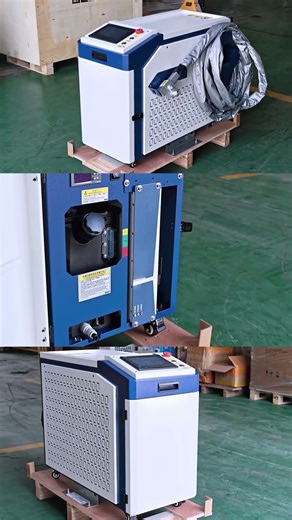 Global Growth of 2000W Handheld Laser Cleaning and Chiller Solutions