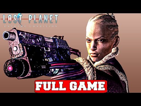 LOST PLANET EXTREME CONDITION Gameplay Walkthrough FULL GAME No Commentary (PC 4K 60FPS Longplay)