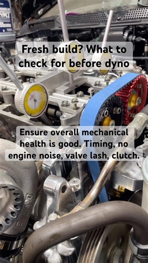 Here’s your basic dyno prep checklist. #dynotuning