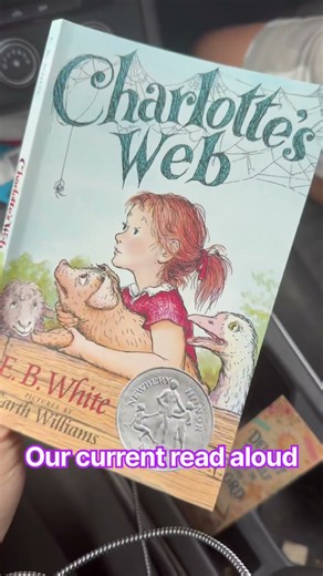 Homeschool | Read Aloud | Charlotte’s Web by E. B. White | Homeschool Mom | Homeschooling | Read