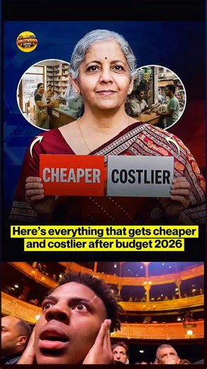 factnews._official | Budget 2026 redraws the price map for everyday and luxury spending. Essential medicines, clean energy components, electronics, and key... | Instagram