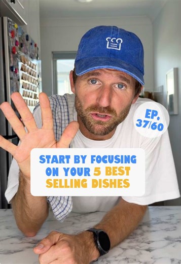 Maximize Profits by Focusing on Best-Selling Dishes