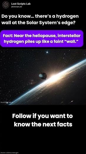 The Hydrogen Wall: Our Solar System is About to Get Weird