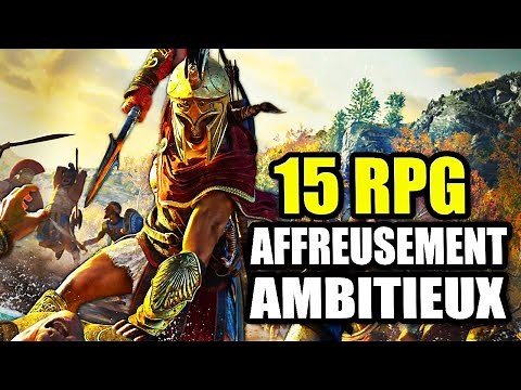 Top 15 Open World RPGs You Absolutely Must Play