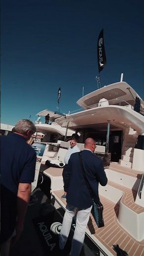 FLIBS 2025: Aquila's STUNNING New 36 Molokai 46 Yacht Debut! 🛥️