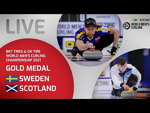 Sweden v Scotland - Gold Medal Final - World Men's Curling Championship 2021