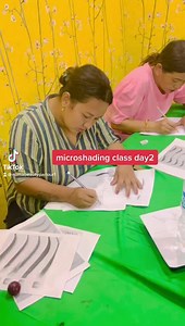 Microshading class #Numa #Itahari Halagda | Numa Beauty Parlour