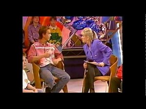 Going Live! | Kristian Schmid Interview | BBC1 17/04/1993