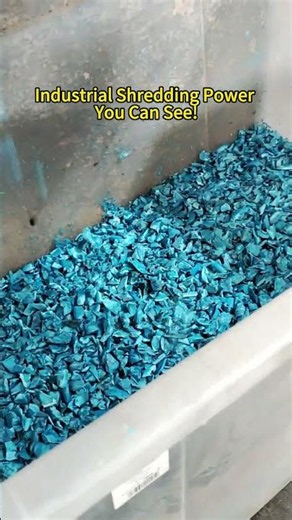 #singleshaftshredder #machine #scraper