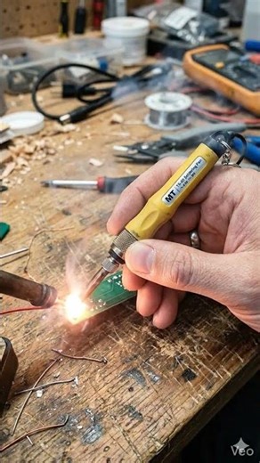 Tiny Soldering Pen। #foryou