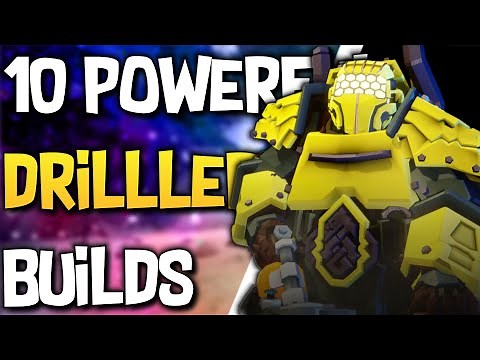 10 Strong Driller Builds | Deep Rock Galactic