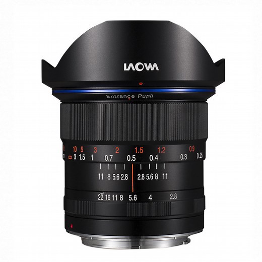 Laowa 12mm f/2.8 Zero-D Lens for Full Frame cameras