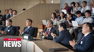 18K views · 727 reactions | S. Korea successfully tests L-SAM defense system: Major leap in counter-missile technology #SouthKorea #L_SAM #missile_defense #Long_range_Surface_to_Air_Missile #LeeJongsup #이종섭 #탄도탄_요격시험 #미사일 #Arirang_News #아리랑뉴스 | Arirang News | Facebook