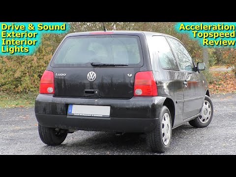 1999 Volkswagen Lupo 1.4 16V Automatic (75 PS) TEST DRIVE