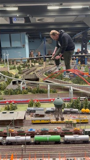 Track repair in 15 seconds 😂🔥🤩