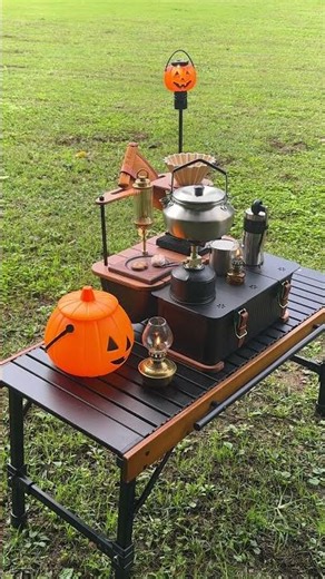 Stanley Lunchbox Halloween Edition – Morning Coffee in Japan 🎃☕🍁